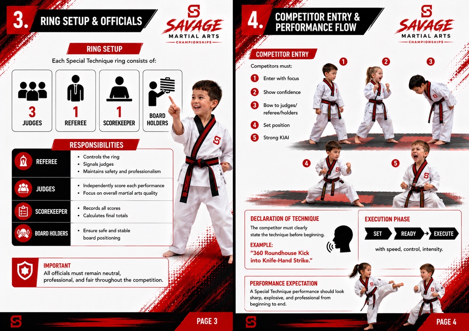 Pages 3 & 4
