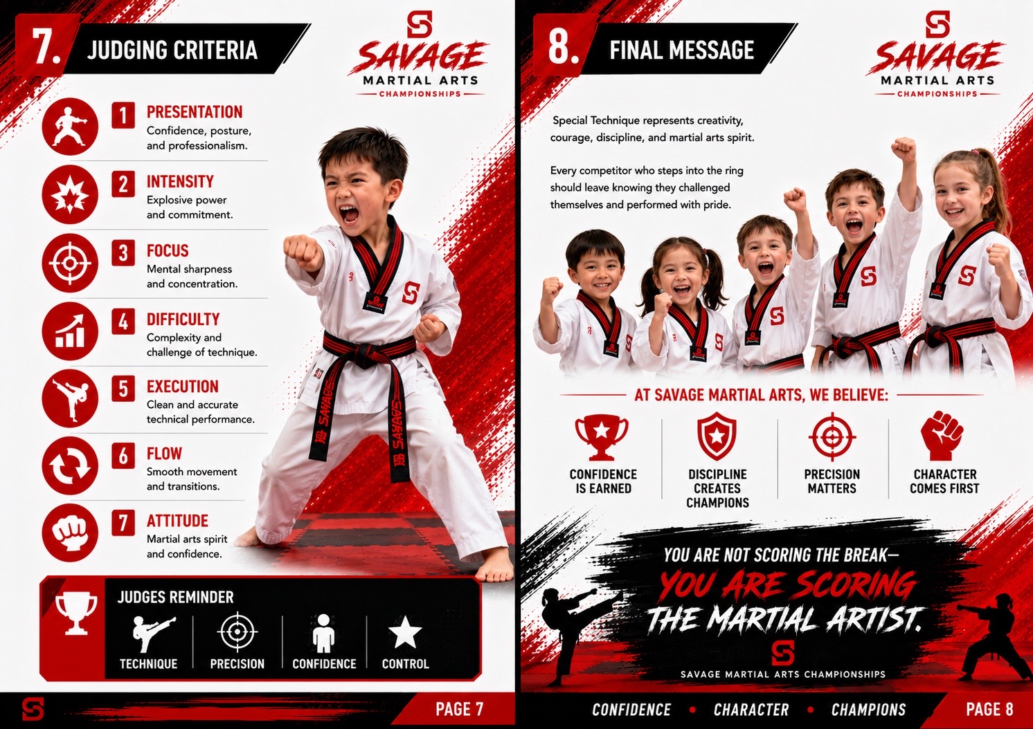 Pages 7 & 8