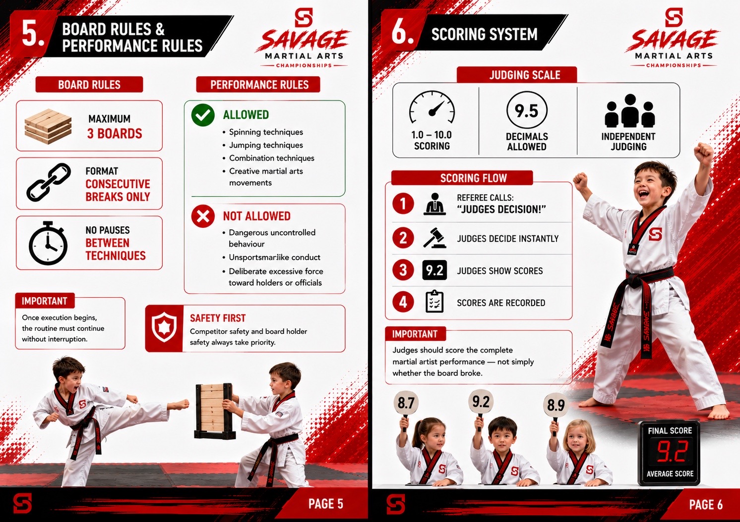 Pages 5 & 6