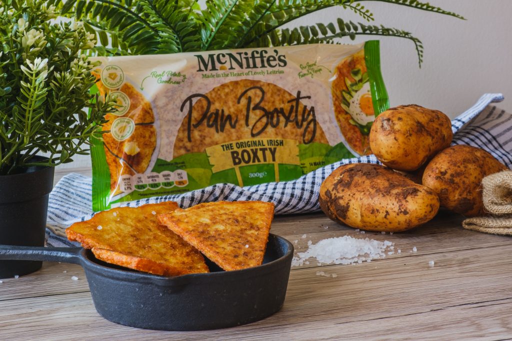 Pan Boxty the Irish Potato Pancake, Ireland's Favorite Boxty McNiffes
