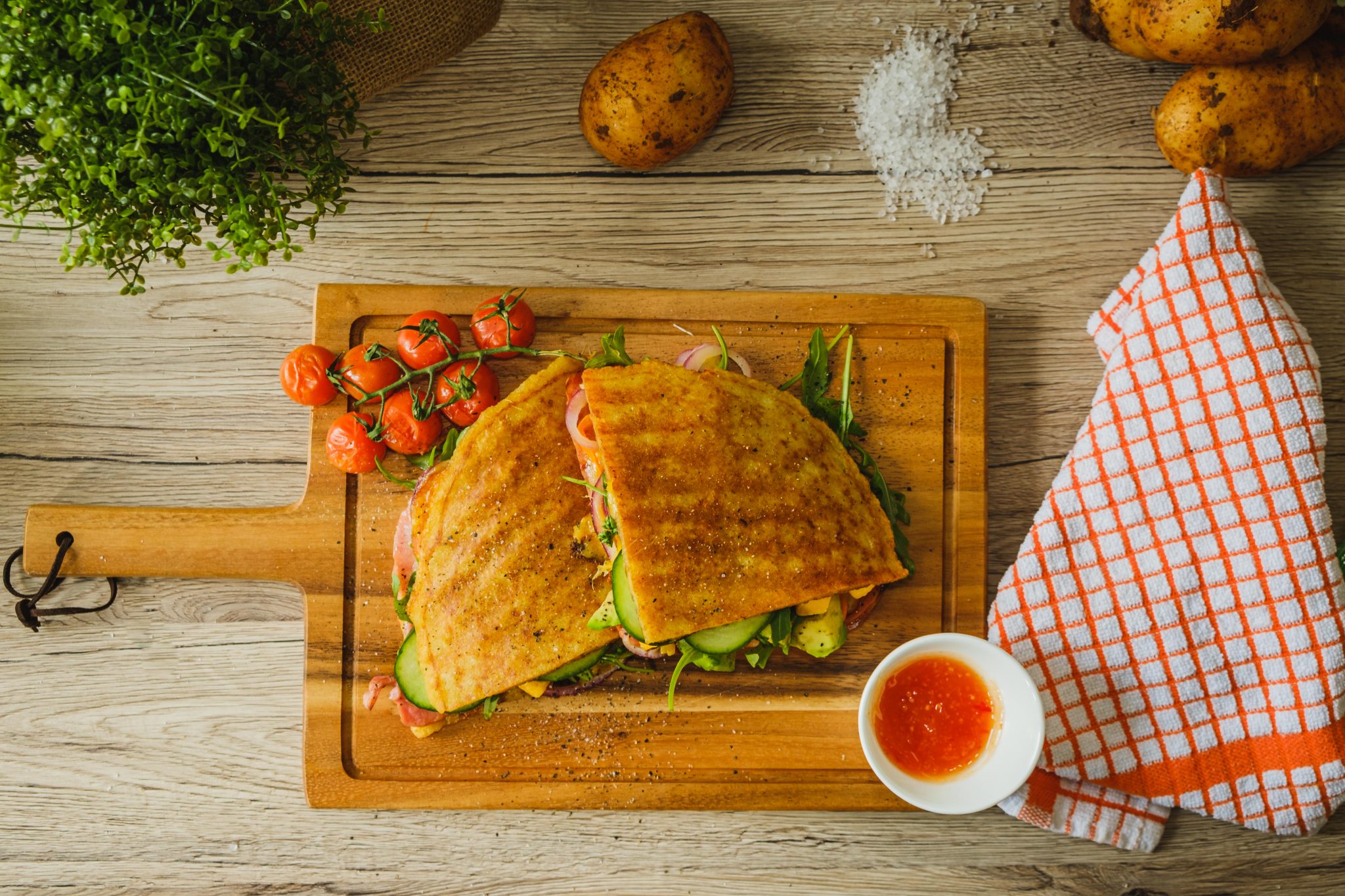 Pan Boxty the Irish Potato Pancake, Ireland's Favorite Boxty McNiffes