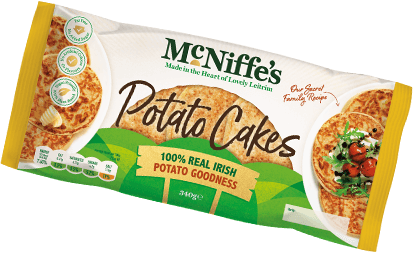 McNIffes Potato Cake